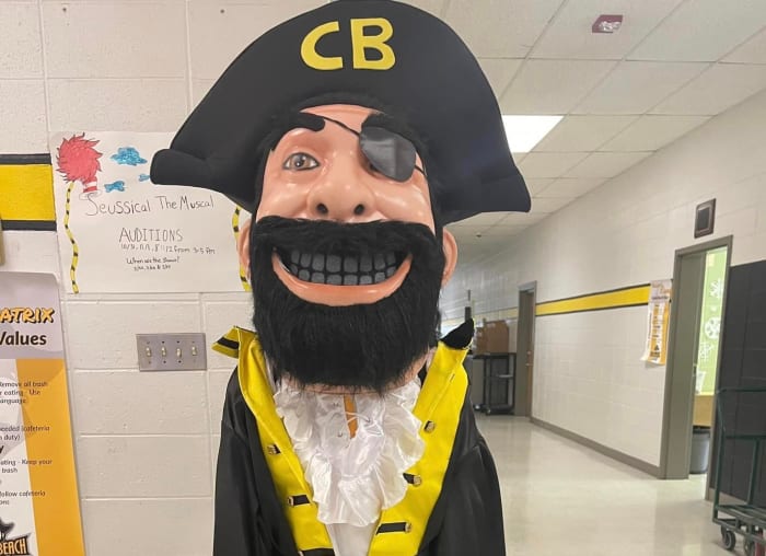 Colonial Beach Pete the Pirate